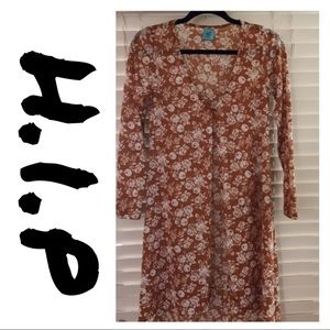 h.i.p. Floral Duster Size Small